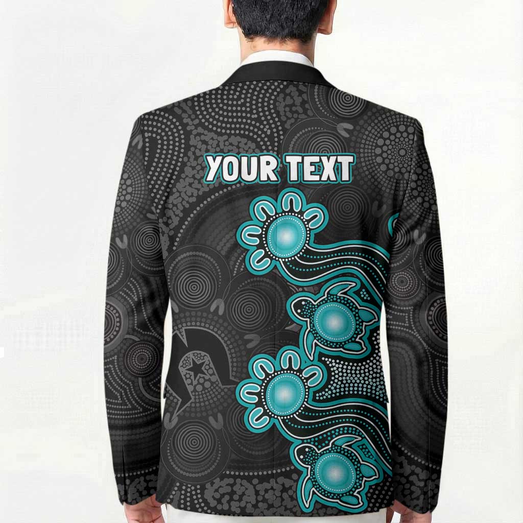 Personalised Brisbane Heat NAIDOC Week 2026 Blazer Sea Turtles Aboriginal Art