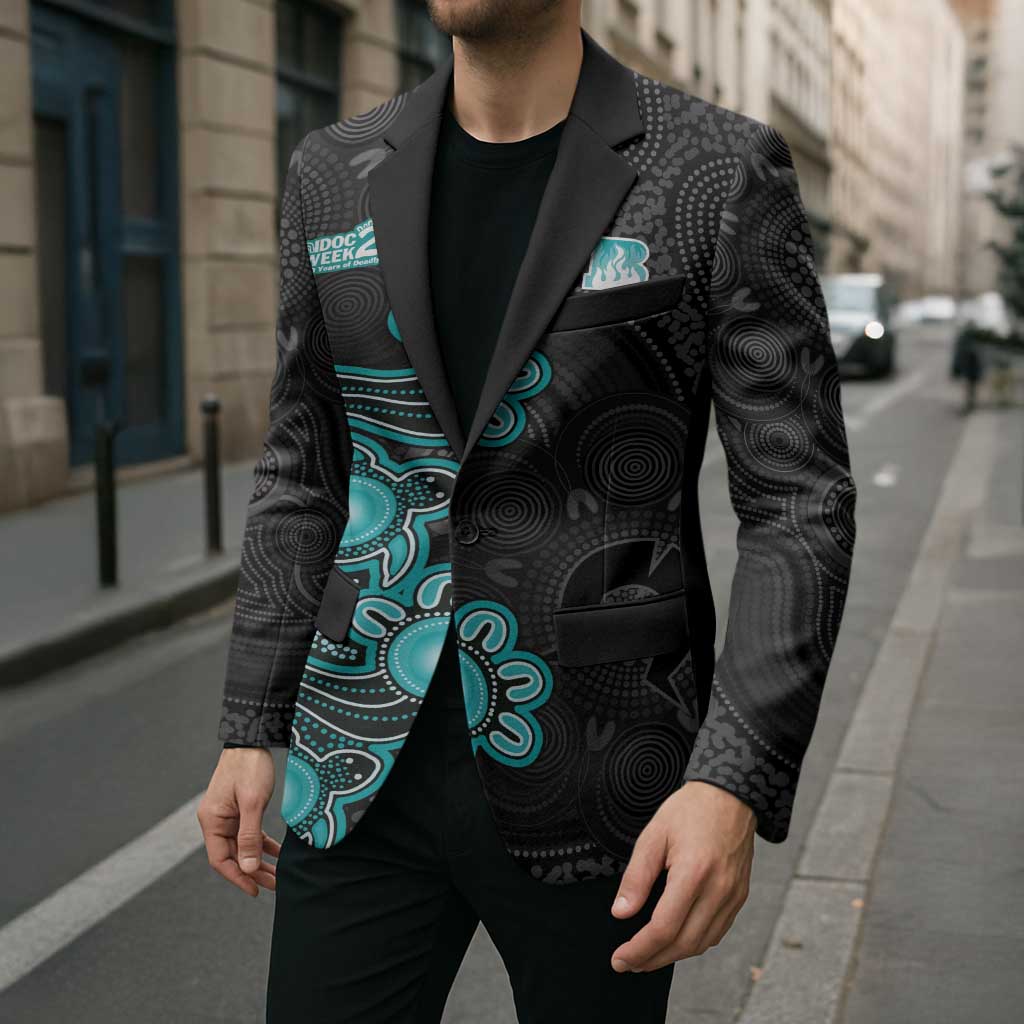 Personalised Brisbane Heat NAIDOC Week 2026 Blazer Sea Turtles Aboriginal Art