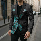 Personalised Brisbane Heat NAIDOC Week 2026 Blazer Sea Turtles Aboriginal Art