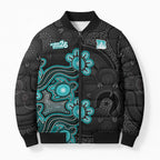Personalised Brisbane Heat NAIDOC Week 2026 Bomber Puffer Jacket Sea Turtles Aboriginal Art