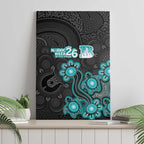 Brisbane Heat NAIDOC Week 2026 Canvas Wall Art Sea Turtles Aboriginal Art