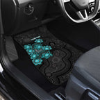 Personalised Brisbane Heat NAIDOC Week 2026 Car Mats Sea Turtles Aboriginal Art