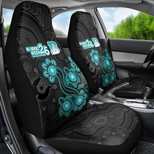 Brisbane Heat NAIDOC Week 2026 Car Seat Cover Sea Turtles Aboriginal Art