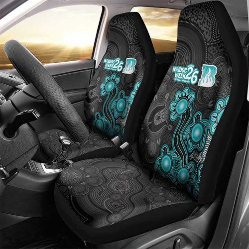 Brisbane Heat NAIDOC Week 2026 Car Seat Cover Sea Turtles Aboriginal Art