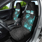 Brisbane Heat NAIDOC Week 2026 Car Seat Cover Sea Turtles Aboriginal Art