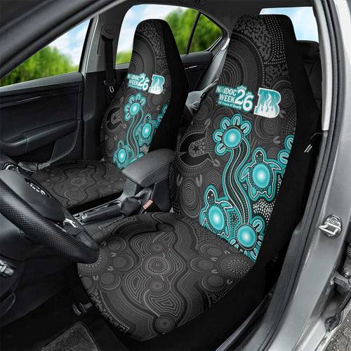 Brisbane Heat NAIDOC Week 2026 Car Seat Cover Sea Turtles Aboriginal Art