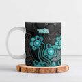 Personalised Brisbane Heat NAIDOC Week 2026 Ceramic Mug Sea Turtles Aboriginal Art