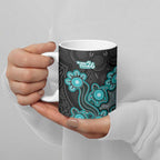 Personalised Brisbane Heat NAIDOC Week 2026 Ceramic Mug Sea Turtles Aboriginal Art
