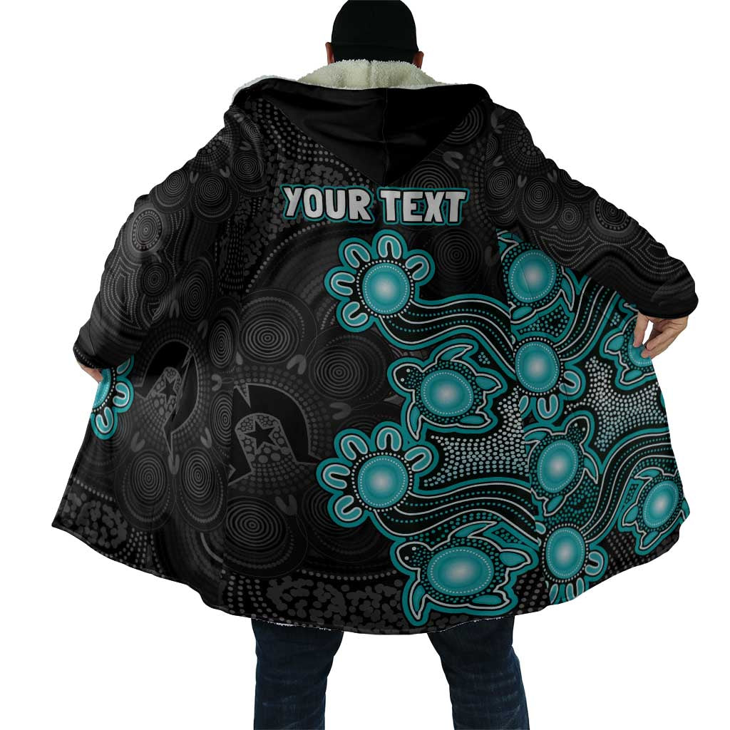 Personalised Brisbane Heat NAIDOC Week 2026 Cloak Sea Turtles Aboriginal Art