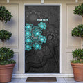 Personalised Brisbane Heat NAIDOC Week 2026 Door Cover Sea Turtles Aboriginal Art