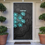 Personalised Brisbane Heat NAIDOC Week 2026 Door Cover Sea Turtles Aboriginal Art