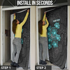 Personalised Brisbane Heat NAIDOC Week 2026 Door Cover Sea Turtles Aboriginal Art