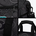 Brisbane Heat NAIDOC Week 2026 Duffle Bag Sea Turtles Aboriginal Art