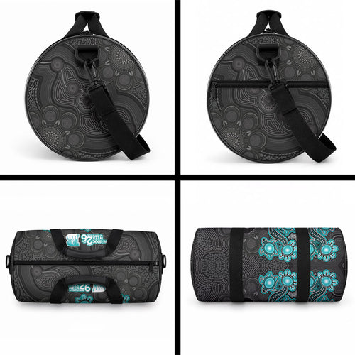 Brisbane Heat NAIDOC Week 2026 Duffle Bag Sea Turtles Aboriginal Art
