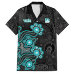 Personalised Brisbane Heat NAIDOC Week 2026 Family Matching Tank Maxi Dress and Hawaiian Shirt Sea Turtles Aboriginal Art