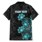 Personalised Brisbane Heat NAIDOC Week 2026 Hawaiian Shirt Sea Turtles Aboriginal Art