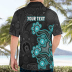 Personalised Brisbane Heat NAIDOC Week 2026 Hawaiian Shirt Sea Turtles Aboriginal Art