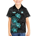 Personalised Brisbane Heat NAIDOC Week 2026 Hawaiian Shirt Sea Turtles Aboriginal Art
