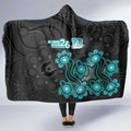 Brisbane Heat NAIDOC Week 2026 Hooded Blanket Sea Turtles Aboriginal Art