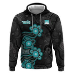Personalised Brisbane Heat NAIDOC Week 2026 Hoodie Sea Turtles Aboriginal Art