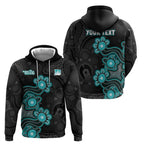 Personalised Brisbane Heat NAIDOC Week 2026 Hoodie Sea Turtles Aboriginal Art