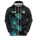Personalised Brisbane Heat NAIDOC Week 2026 Hoodie Sea Turtles Aboriginal Art