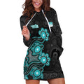Personalised Brisbane Heat NAIDOC Week 2026 Hoodie Dress Sea Turtles Aboriginal Art