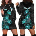 Personalised Brisbane Heat NAIDOC Week 2026 Hoodie Dress Sea Turtles Aboriginal Art