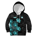 Personalised Brisbane Heat NAIDOC Week 2026 Kid Hoodie Sea Turtles Aboriginal Art