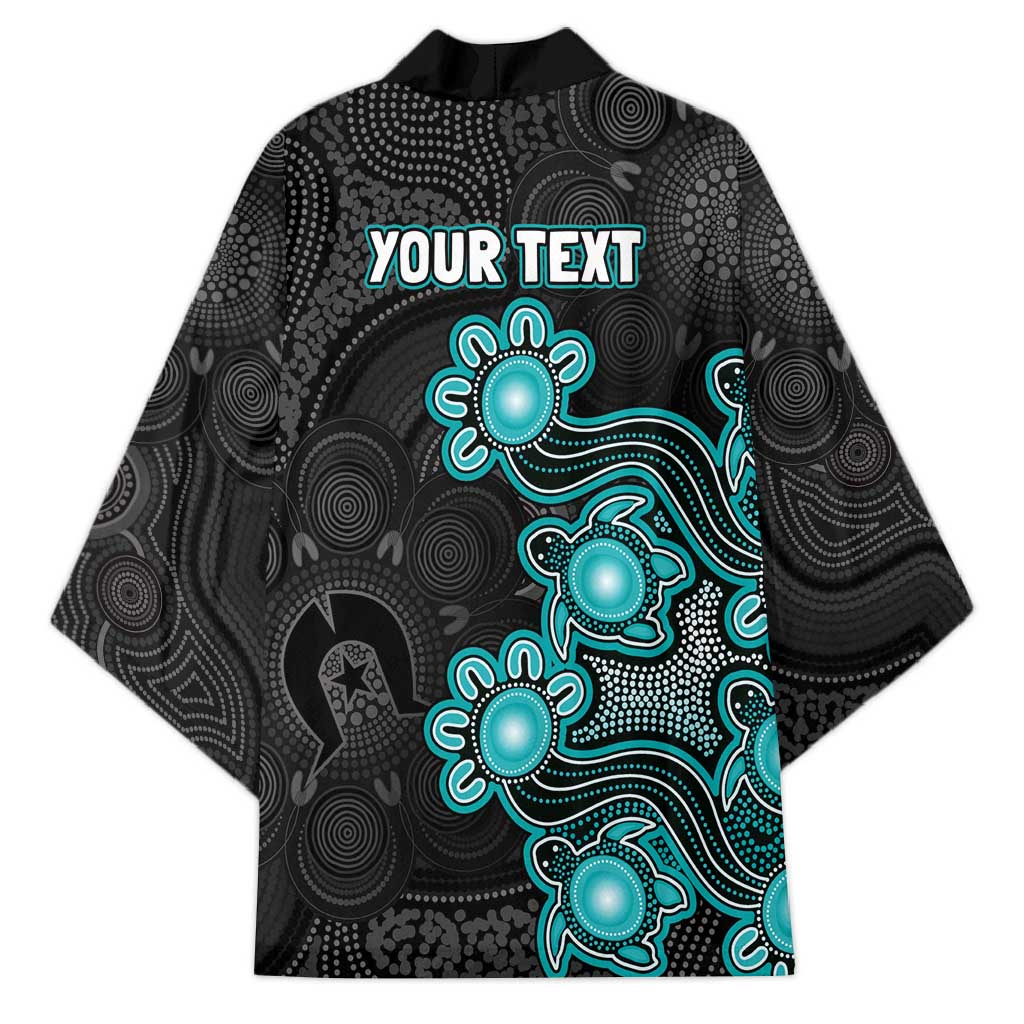Personalised Brisbane Heat NAIDOC Week 2026 Kimono Sea Turtles Aboriginal Art