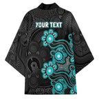 Personalised Brisbane Heat NAIDOC Week 2026 Kimono Sea Turtles Aboriginal Art