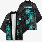 Personalised Brisbane Heat NAIDOC Week 2026 Kimono Sea Turtles Aboriginal Art