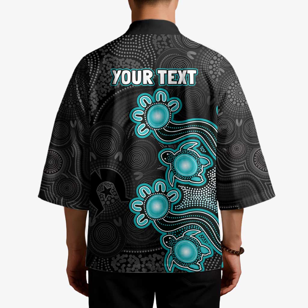 Personalised Brisbane Heat NAIDOC Week 2026 Kimono Sea Turtles Aboriginal Art
