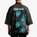 Personalised Brisbane Heat NAIDOC Week 2026 Kimono Sea Turtles Aboriginal Art