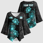 Personalised Brisbane Heat NAIDOC Week 2026 Kimono Sleeve Blouse Sea Turtles Aboriginal Art