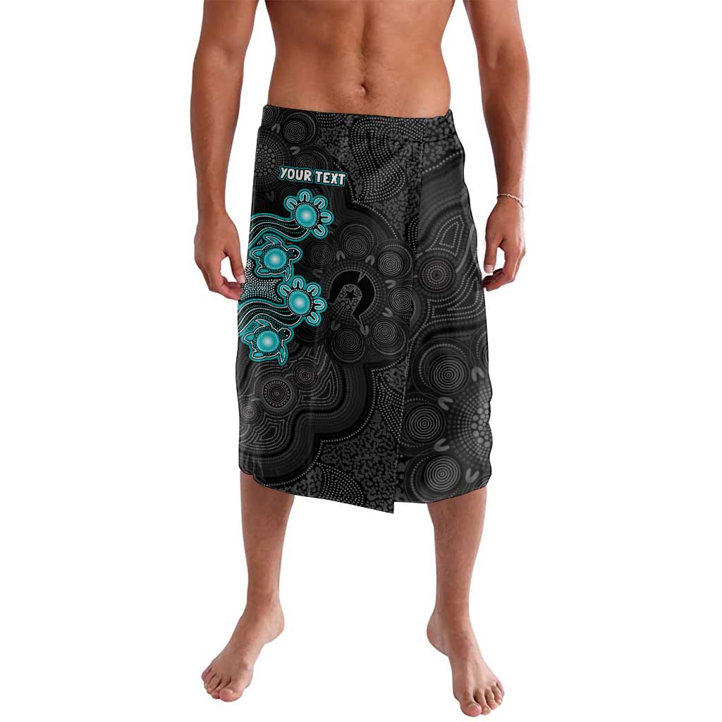 Personalised Brisbane Heat NAIDOC Week 2026 Lavalava Sea Turtles Aboriginal Art