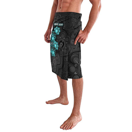 Personalised Brisbane Heat NAIDOC Week 2026 Lavalava Sea Turtles Aboriginal Art
