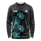 Personalised Brisbane Heat NAIDOC Week 2026 Long Sleeve Shirt Sea Turtles Aboriginal Art