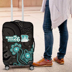 Brisbane Heat NAIDOC Week 2026 Luggage Cover Sea Turtles Aboriginal Art