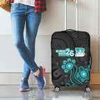 Brisbane Heat NAIDOC Week 2026 Luggage Cover Sea Turtles Aboriginal Art