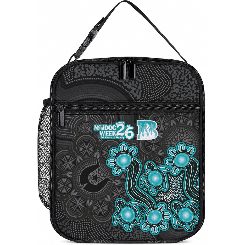 Brisbane Heat NAIDOC Week 2026 Lunch Bag Sea Turtles Aboriginal Art