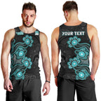 Personalised Brisbane Heat NAIDOC Week 2026 Men Tank Top Sea Turtles Aboriginal Art