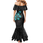 Personalised Brisbane Heat NAIDOC Week 2026 Mermaid Dress Sea Turtles Aboriginal Art