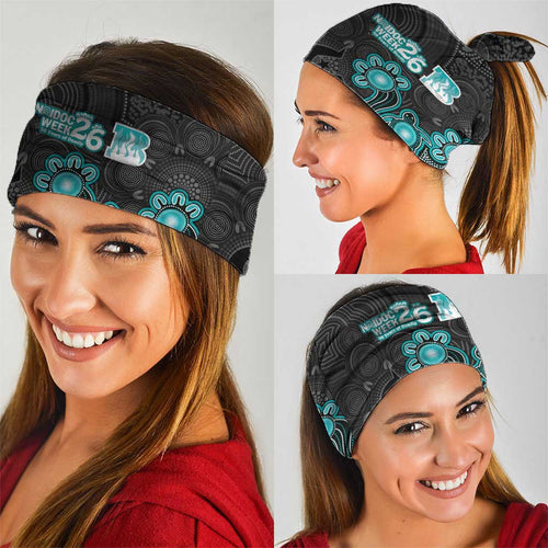 Brisbane Heat NAIDOC Week 2026 Neck Gaiter Sea Turtles Aboriginal Art