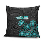 Brisbane Heat NAIDOC Week 2026 Pillow Cover Sea Turtles Aboriginal Art