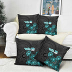 Brisbane Heat NAIDOC Week 2026 Pillow Cover Sea Turtles Aboriginal Art