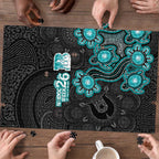Brisbane Heat NAIDOC Week 2026 Puzzle Sea Turtles Aboriginal Art