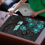 Brisbane Heat NAIDOC Week 2026 Puzzle Sea Turtles Aboriginal Art