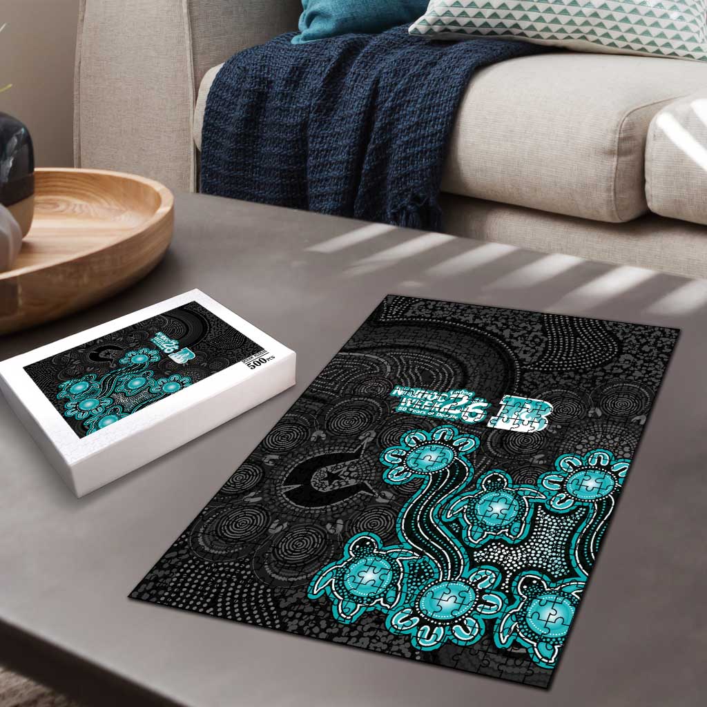 Brisbane Heat NAIDOC Week 2026 Puzzle Sea Turtles Aboriginal Art