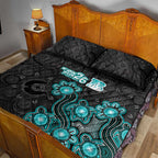 Brisbane Heat NAIDOC Week 2026 Quilt Bed Set Sea Turtles Aboriginal Art